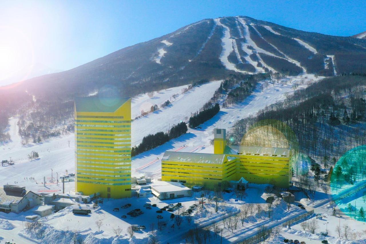 Appi Kogen Onsen Hotel Hachimantai  Exterior foto